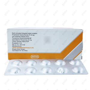 Provanol Plus 10mg Tablet 10'S