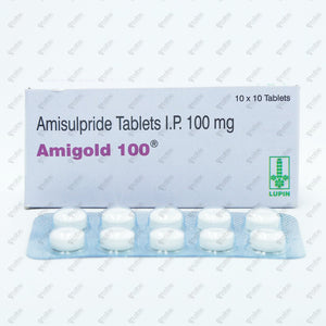Amigold 100mg Tablet 10's