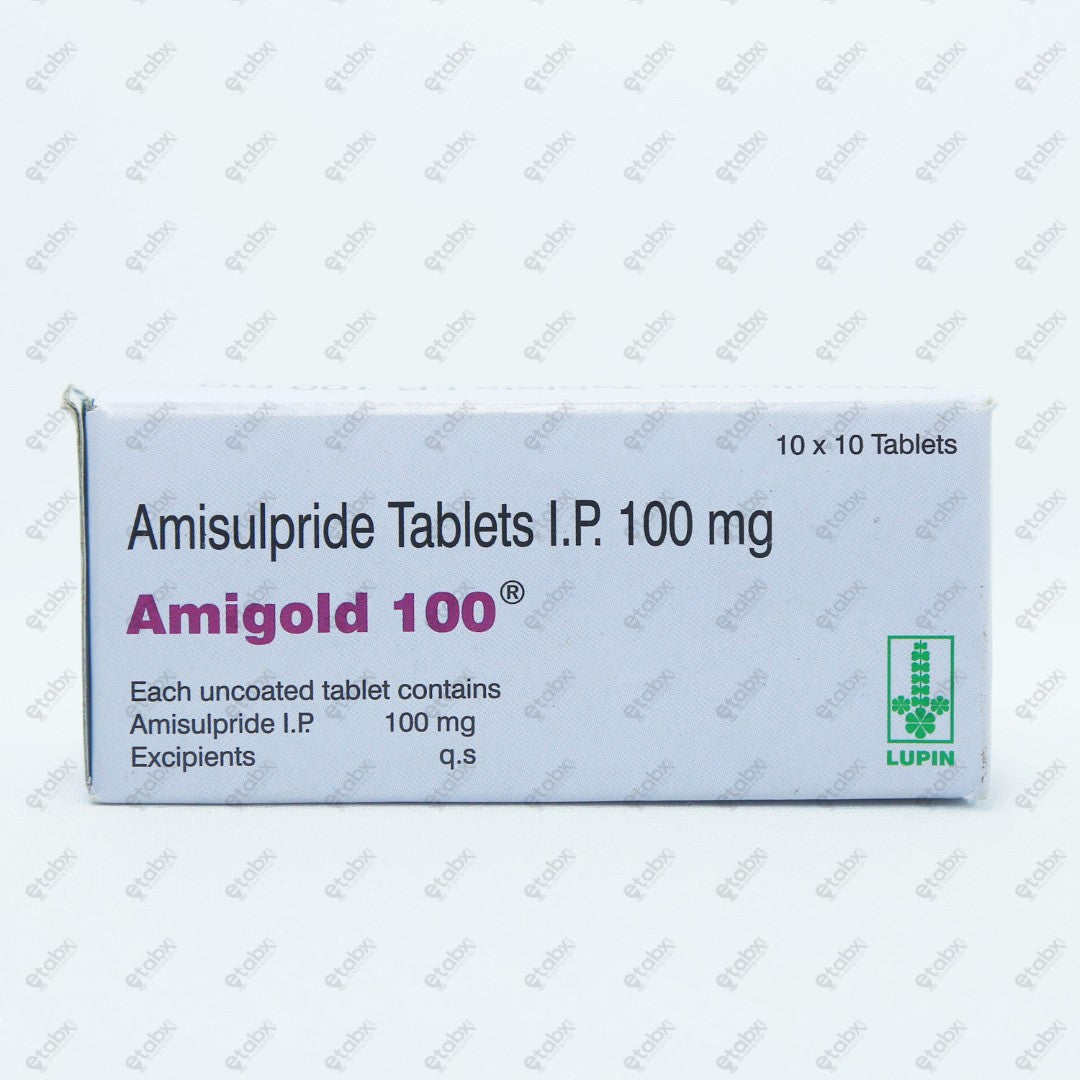 Amigold 100mg Tablet 10's