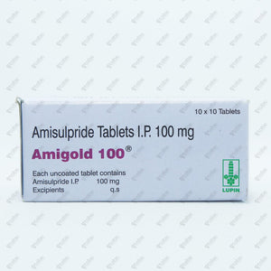 Amigold 100mg Tablet 10's