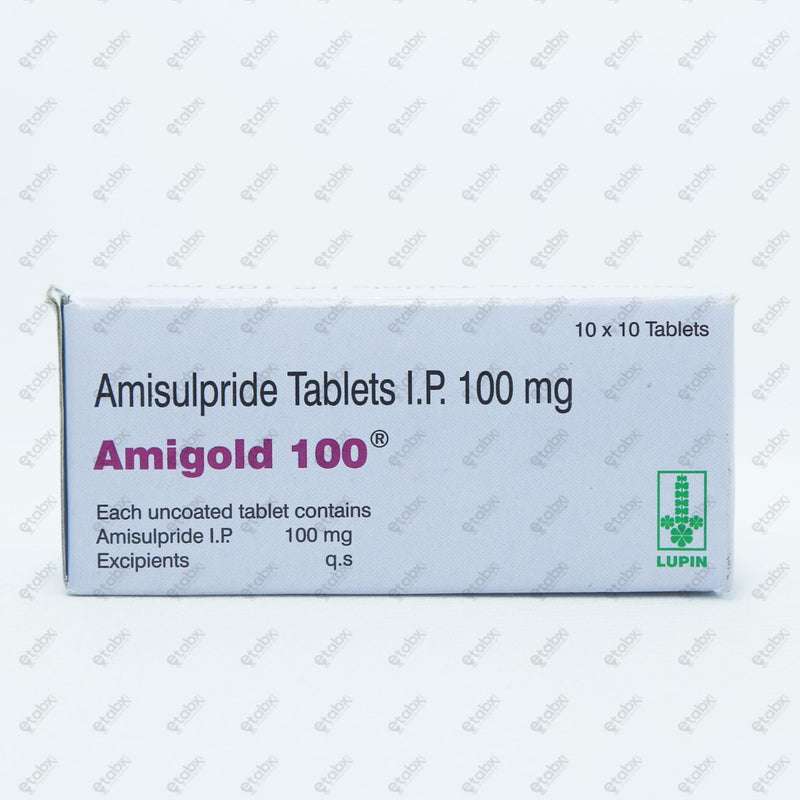 Amigold 100mg Tablet 10's