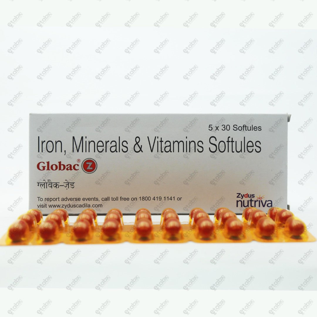 GLOBAC Z Capsule 30's