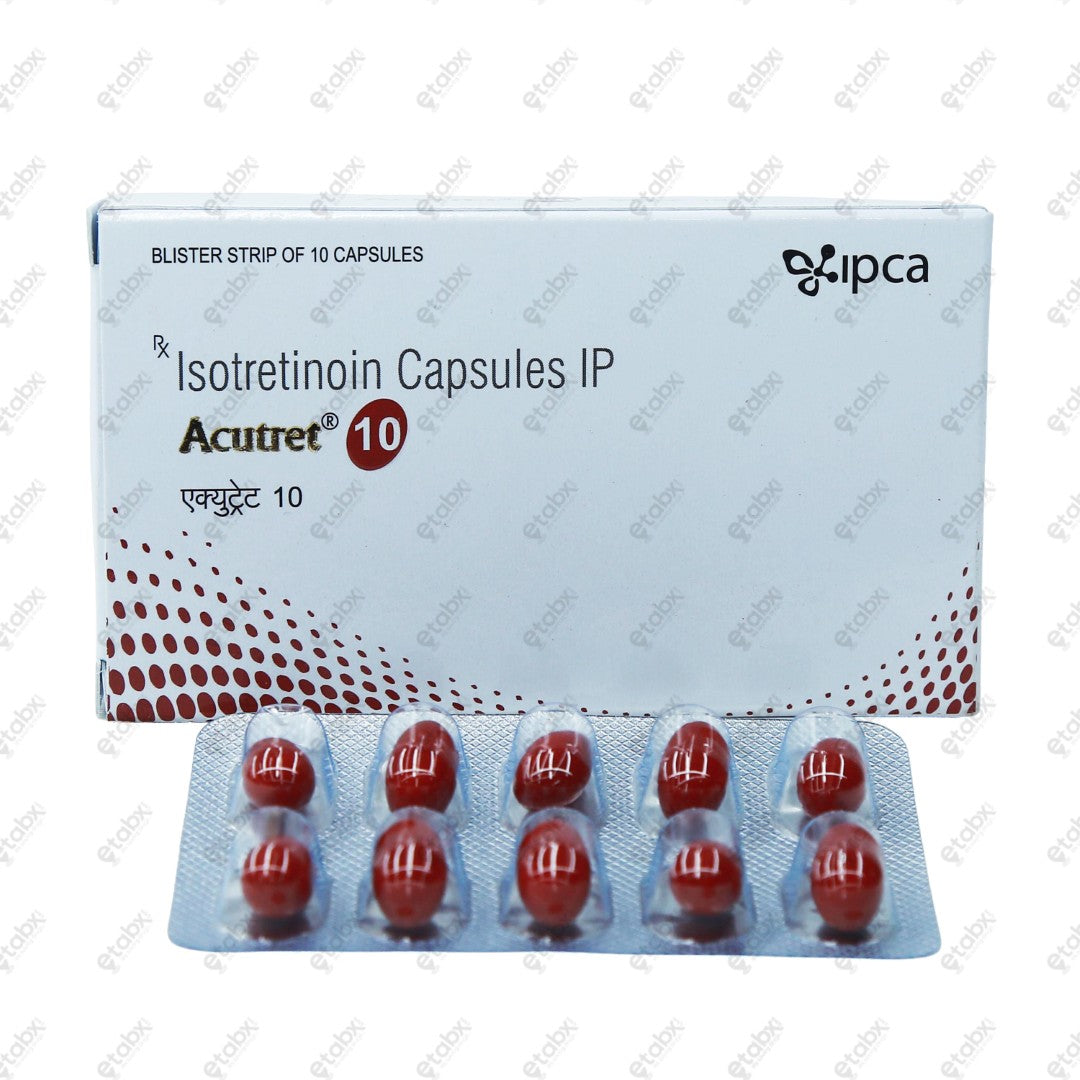 Acutret 10mg Capsule 10's