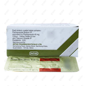 Pantium 40mg Tablet 10's