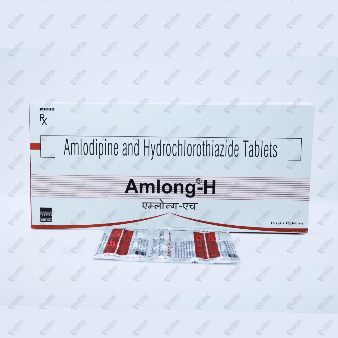 Amlong H Tablet 15's