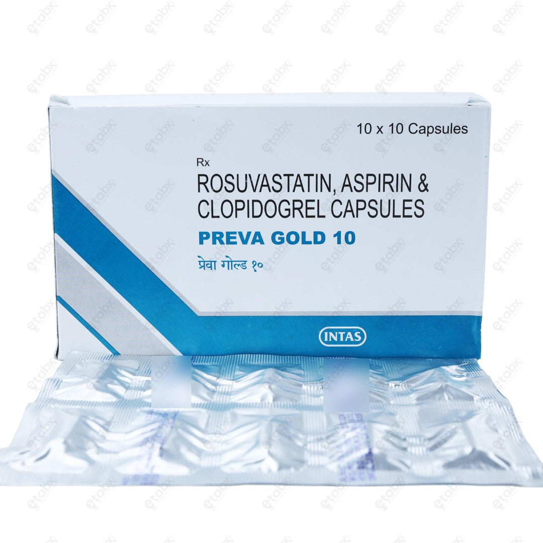 Preva Gold 10 Capsule 10's