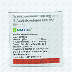 AB FLO-N Tablet 10's