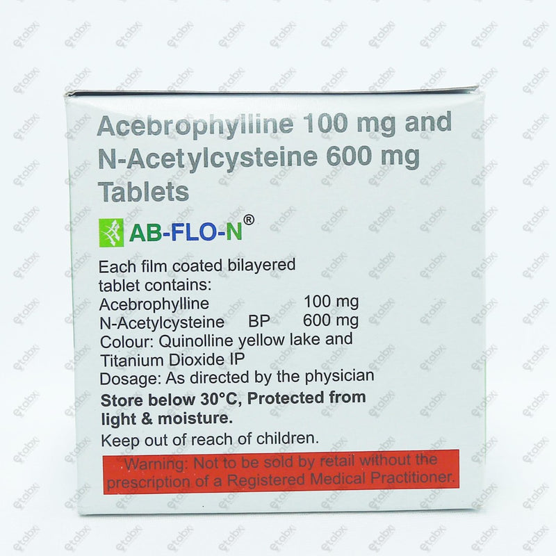 AB FLO-N Tablet 10's