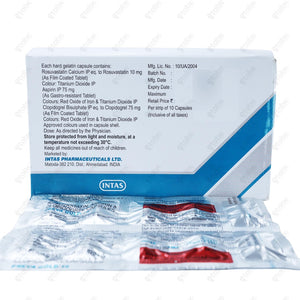 Preva Gold 10 Capsule 10's