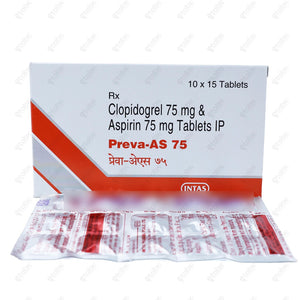 Preva AS 75mg Tablet 15's