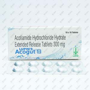 Acogut ER 300mg Tablets 10's