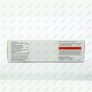 Zyrova ASP 75 Capsules 10's