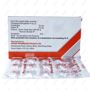 Preva AS 75mg Tablet 15's
