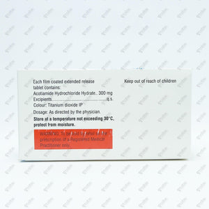 Acogut ER 300mg Tablets 10's