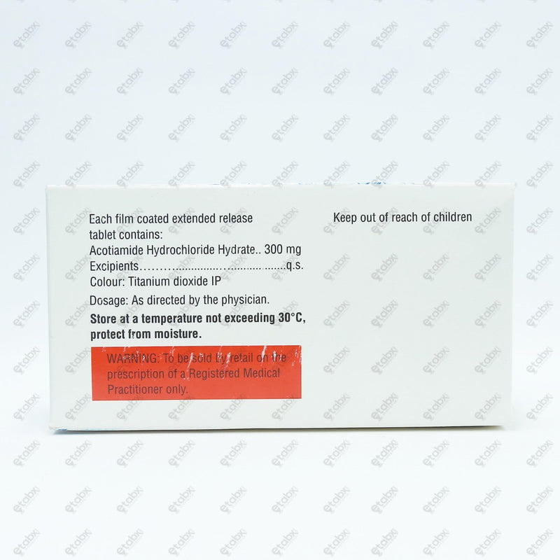 Acogut ER 300mg Tablets 10's