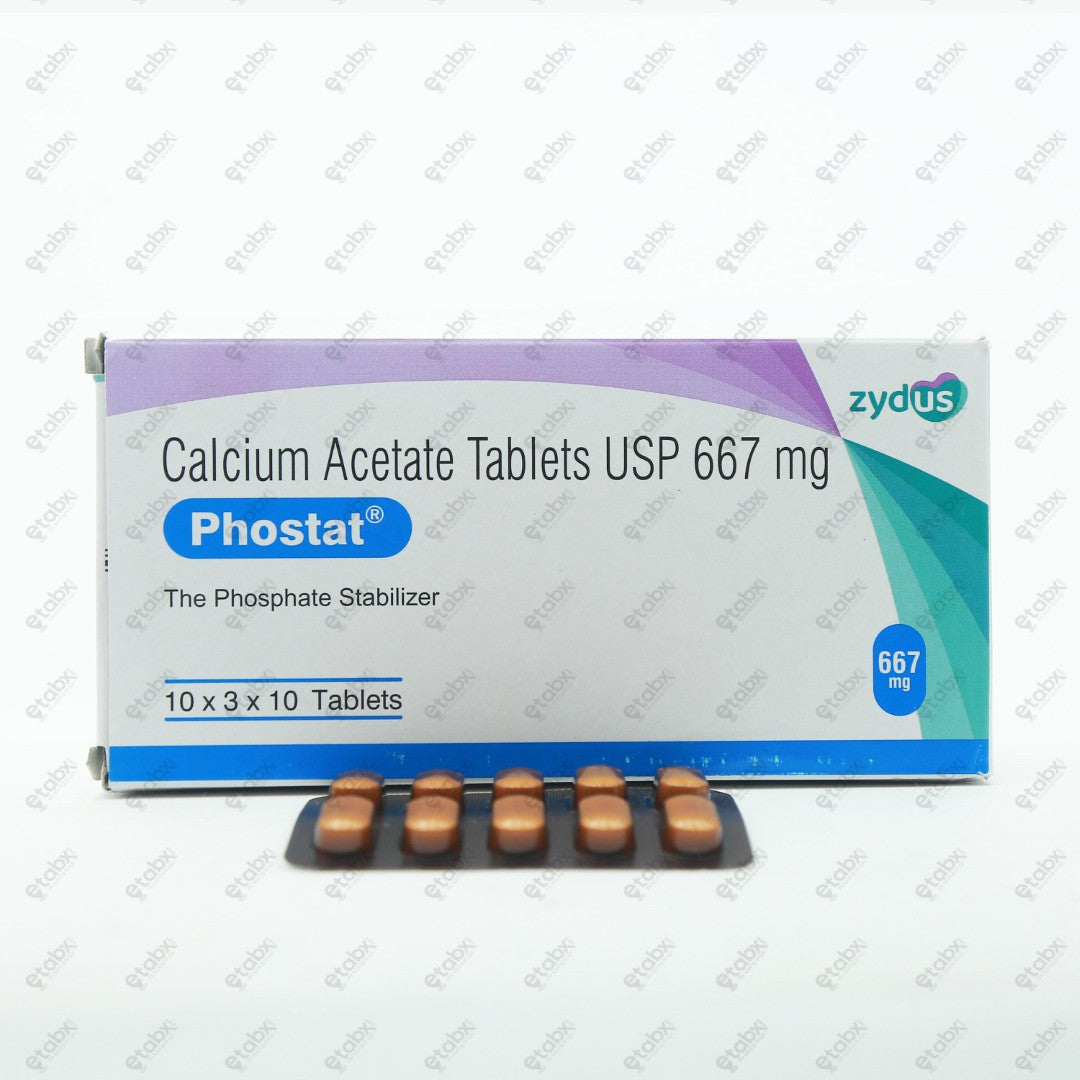 Phostat Tablet 10's
