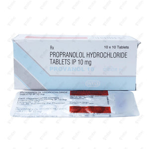 Provanol 10 Tablet 10's