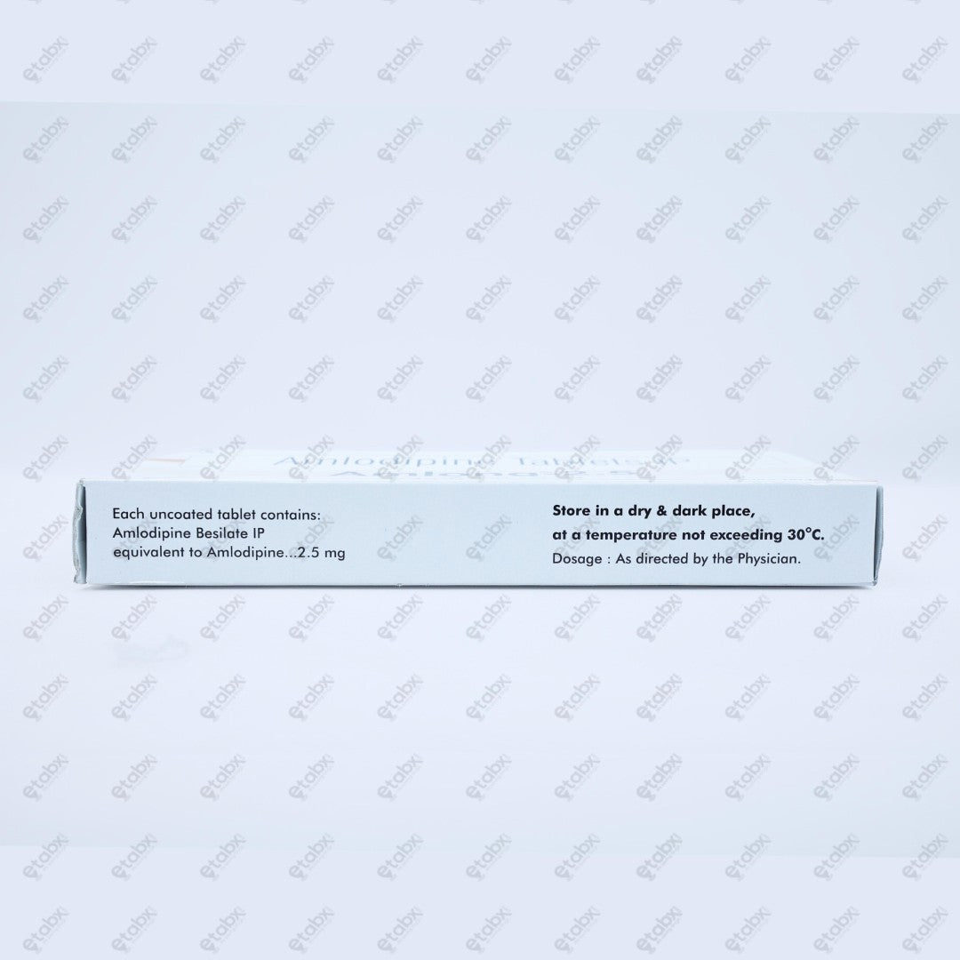 Amlong 2.5mg Tablet 15's