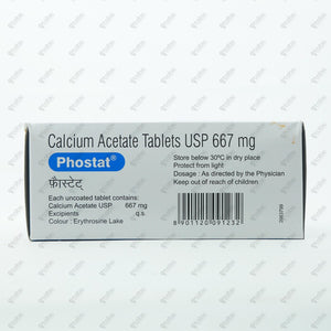 Phostat Tablet 10's