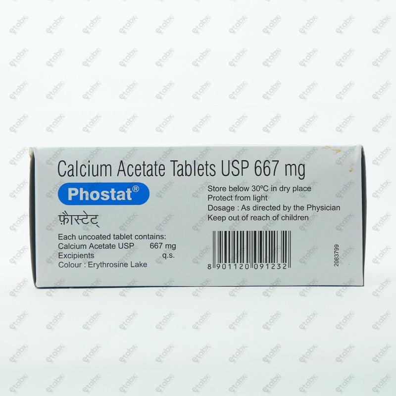 Phostat Tablet 10's