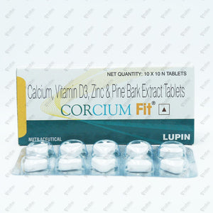 Corcium Fit Tablet 10's