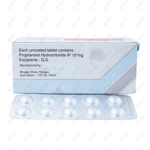 Provanol 10 Tablet 10's