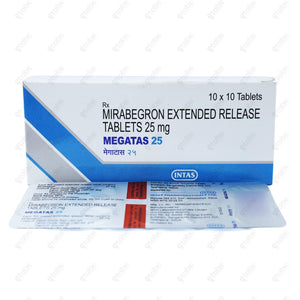 Megatas 25mg Tablet 10s