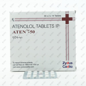 Aten-50 Tablet 14's