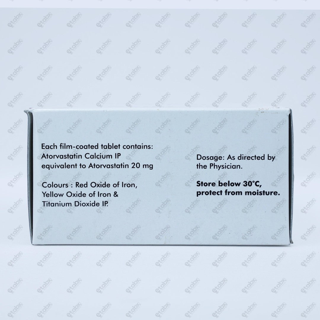 Astin 20mg Tablets 30's