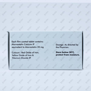 Astin 20mg Tablets 30's