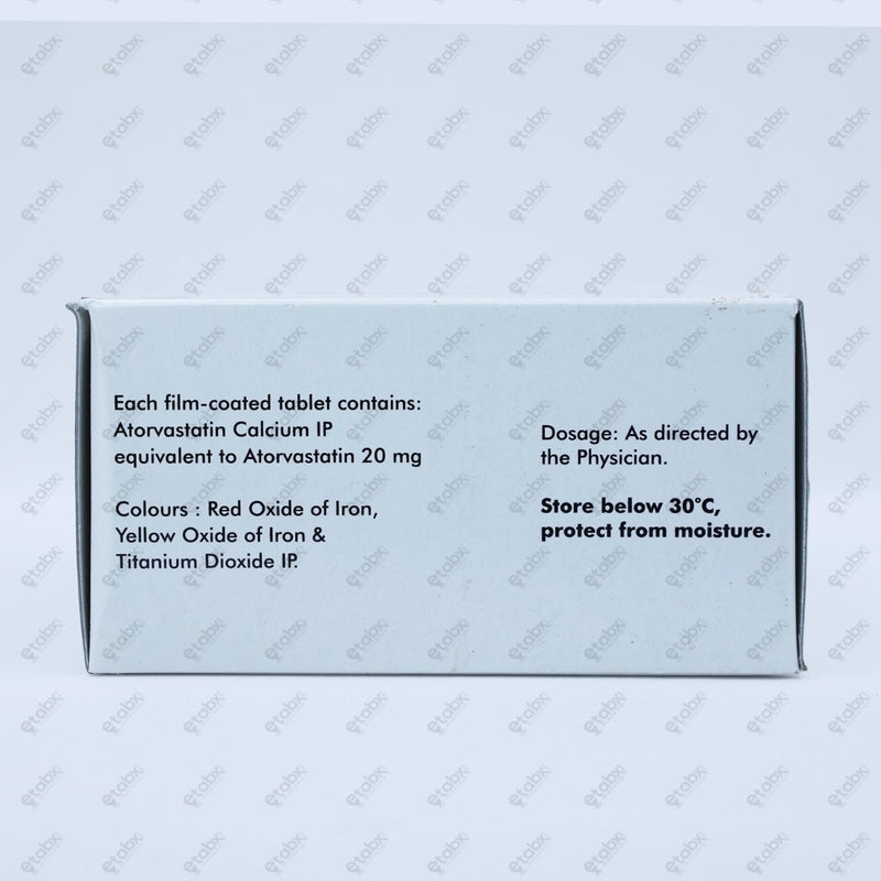 Astin 20mg Tablets 30's