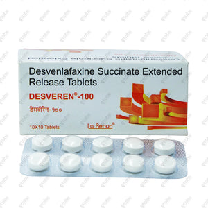 Desveren 100mg Tablet 10's