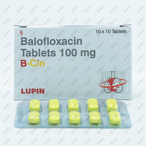 B CIN 100mg Tablet 10's