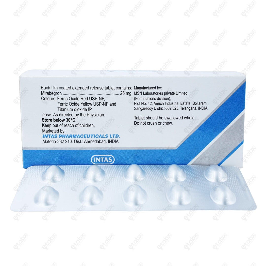 Megatas 25mg Tablet 10s