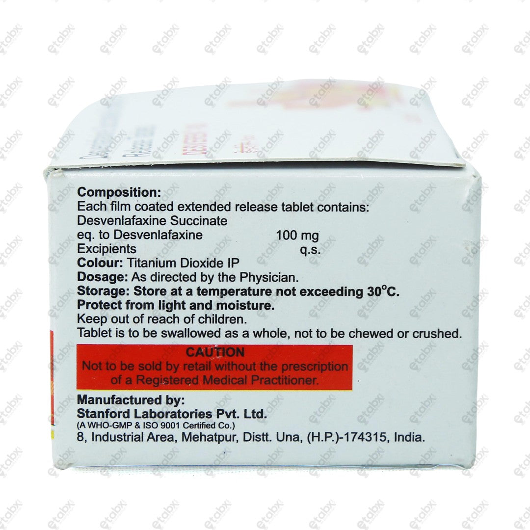Desveren 100mg Tablet 10's
