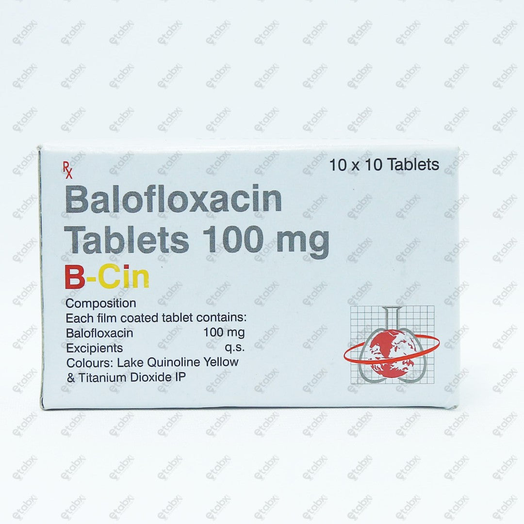 B CIN 100mg Tablet 10's
