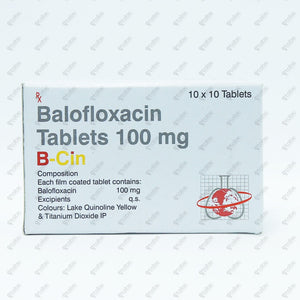 B CIN 100mg Tablet 10's