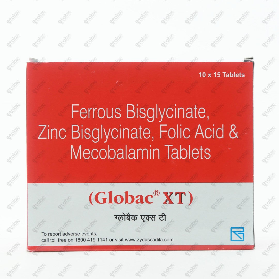 Globac XT Tablet 15's