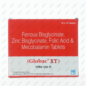 Globac XT Tablet 15's