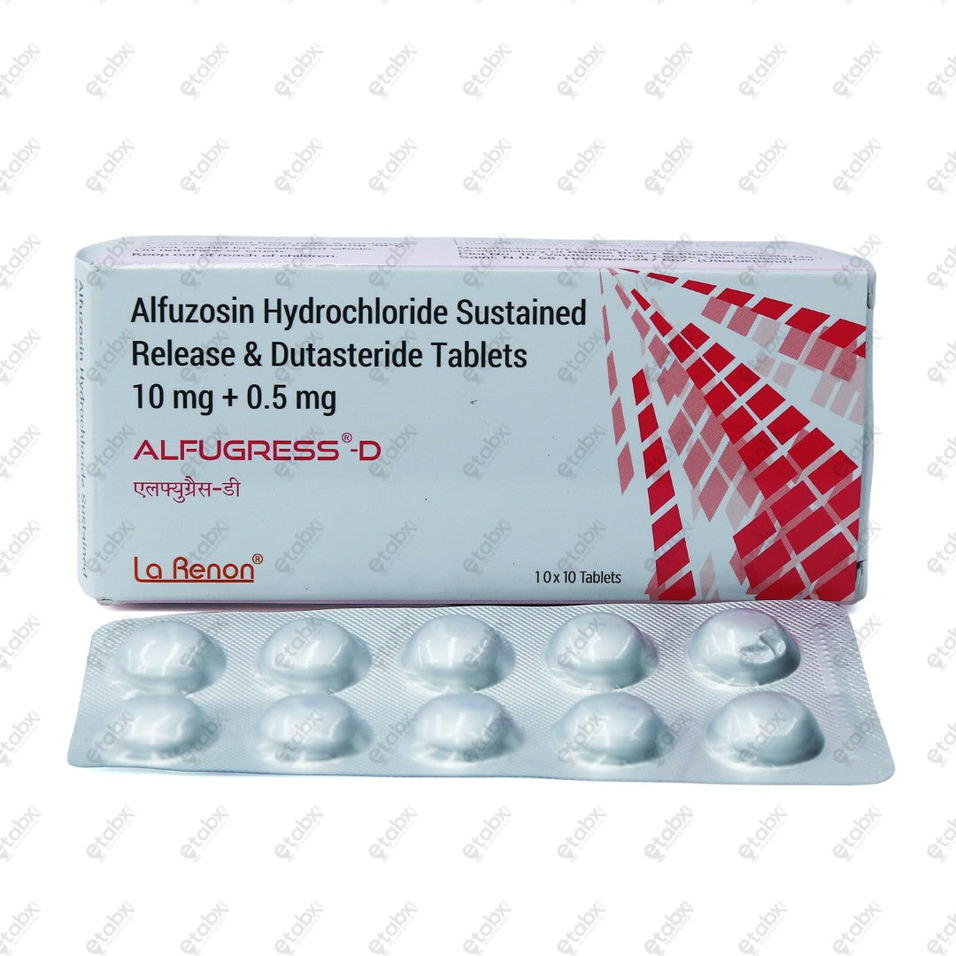 ALFUGRESS D Tablet 10's