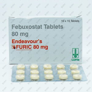 Furic 80mg Tablet