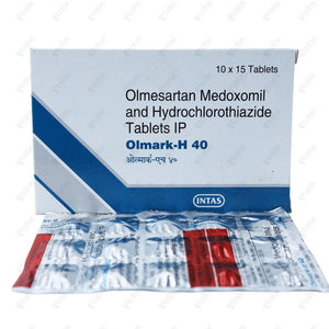 Olmark H 40mg Tablet 15's