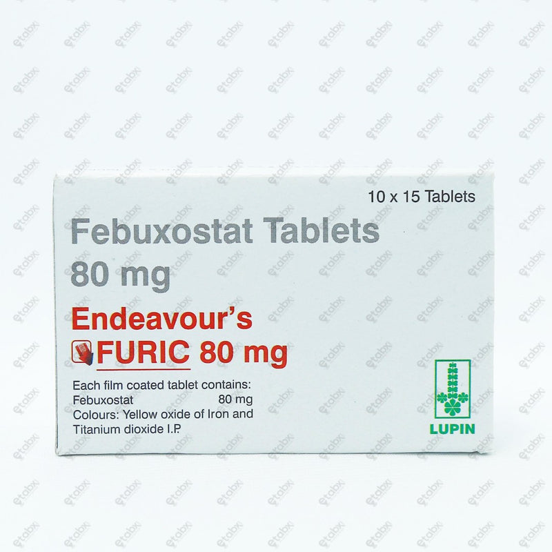 Furic 80mg Tablet