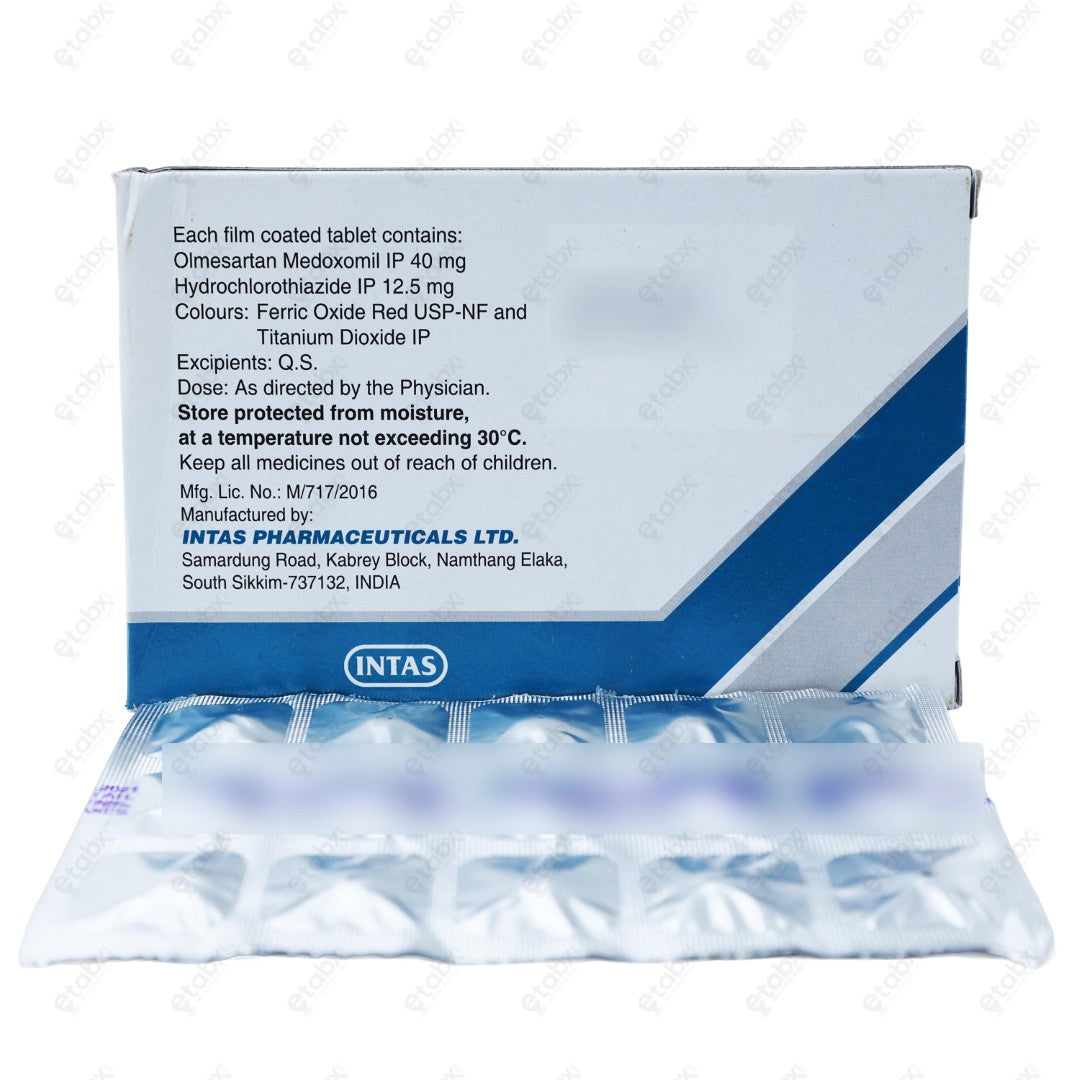 Olmark H 40mg Tablet 15's