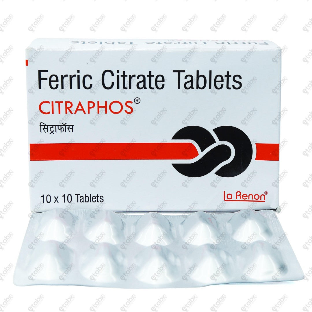 Citraphos Tablet 10's