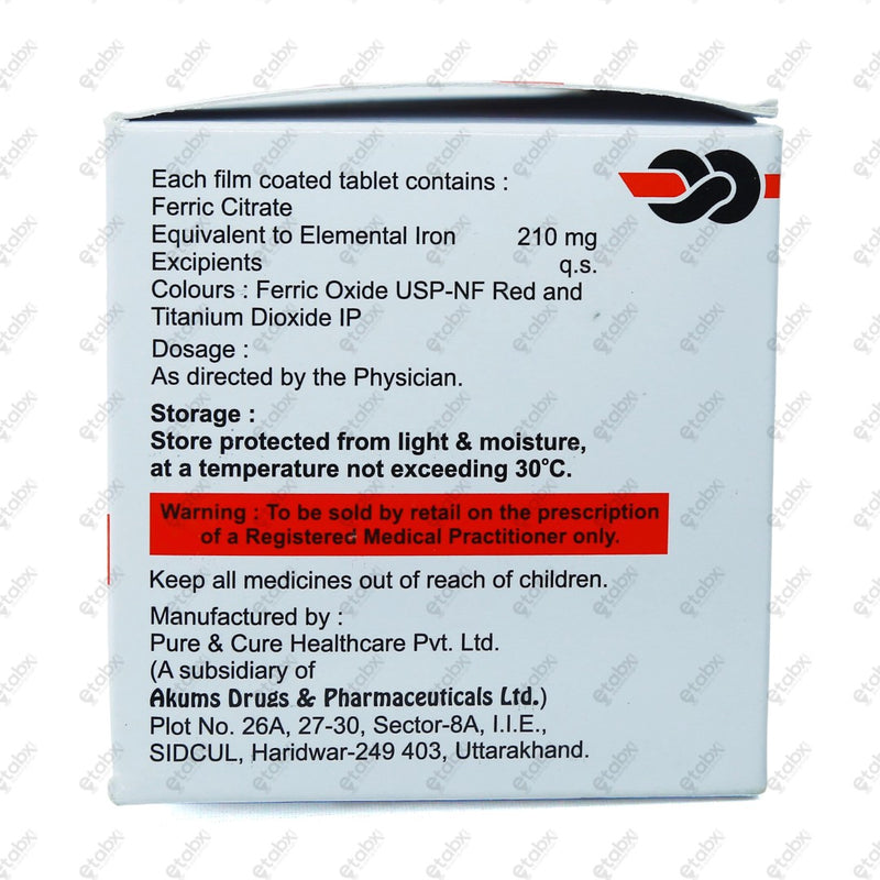 Citraphos Tablet 10's