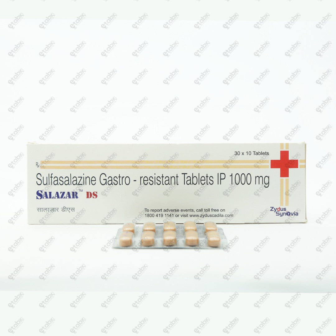 Salazar DS Tablet 10's