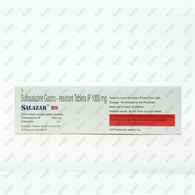 Salazar DS Tablet 10's