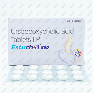 Estuchol 300mg Tablet 15's