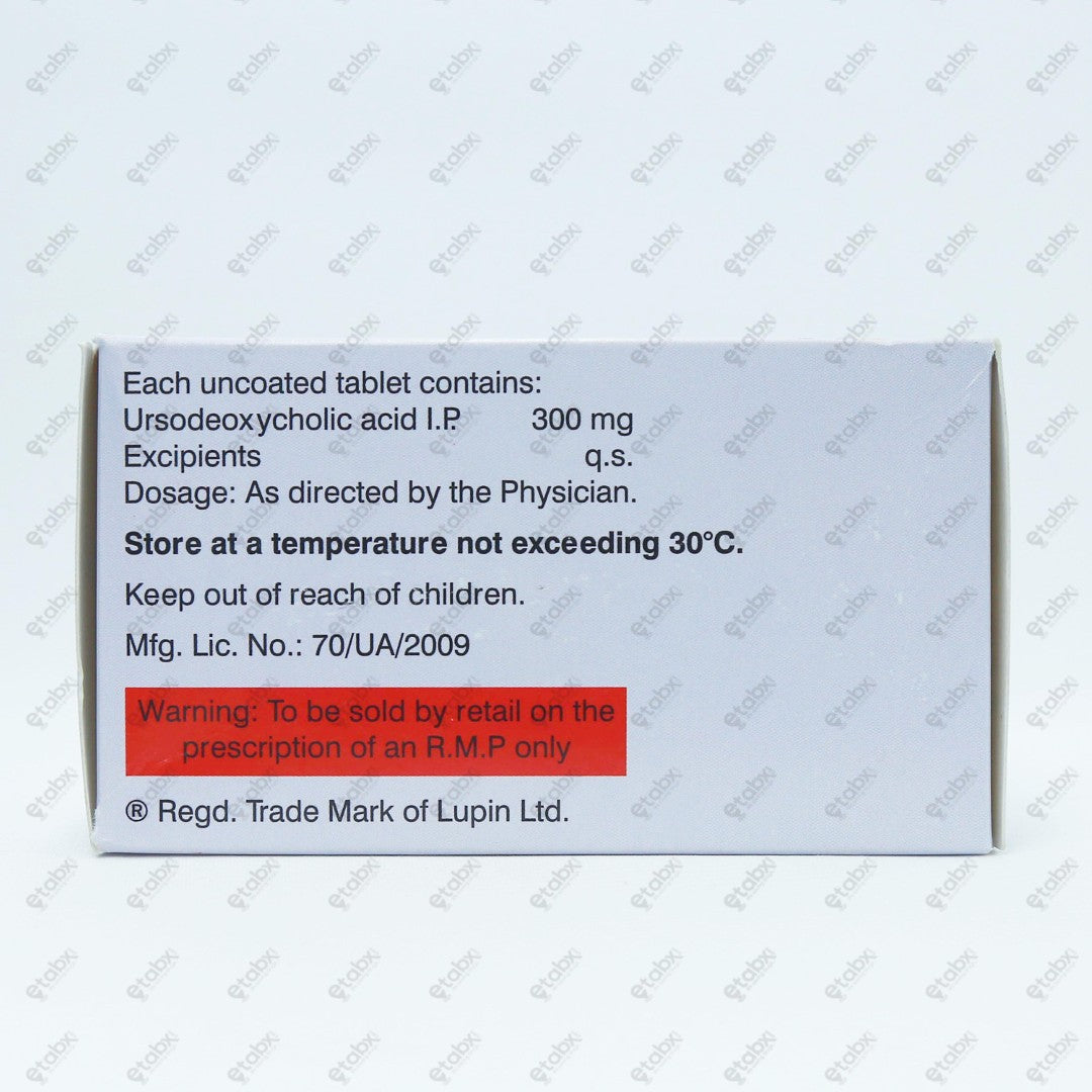 Estuchol 300mg Tablet 15's